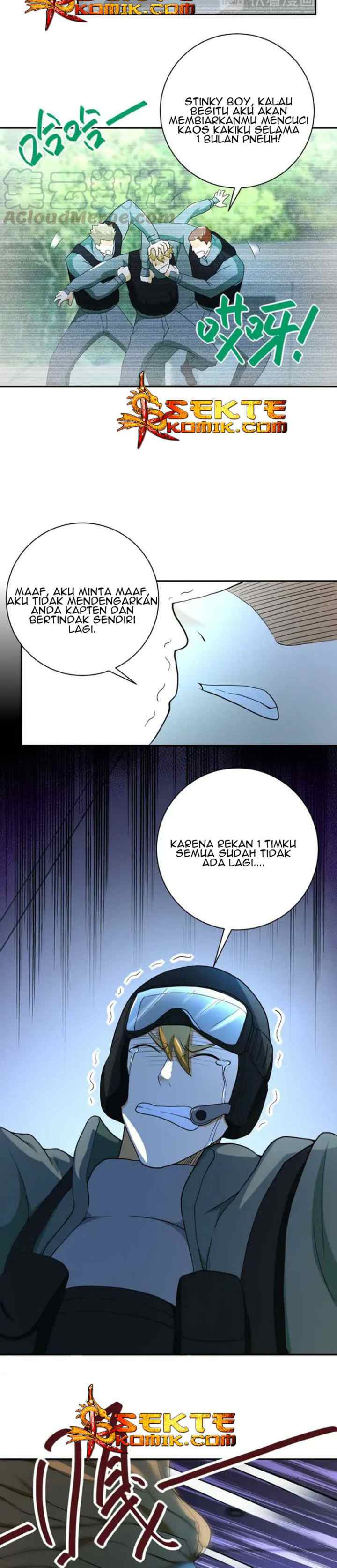 Apocalyptic Super System chapter 87 halaman 4