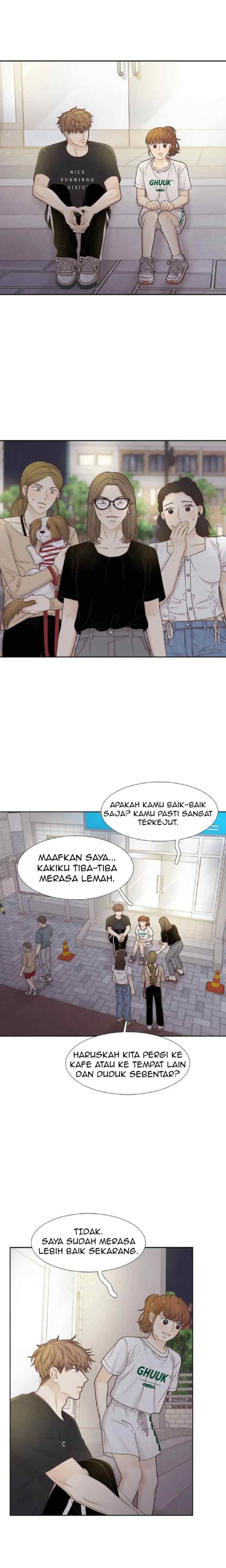 Odd Girls Out S2 chapter 160 halaman 8