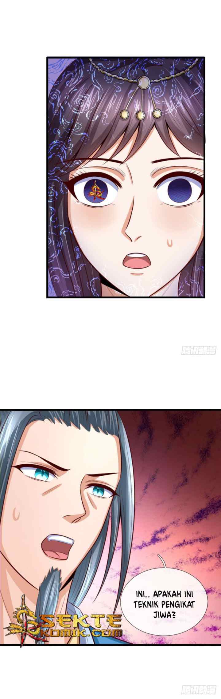 Shenwu Tianzun chapter 8 halaman 5