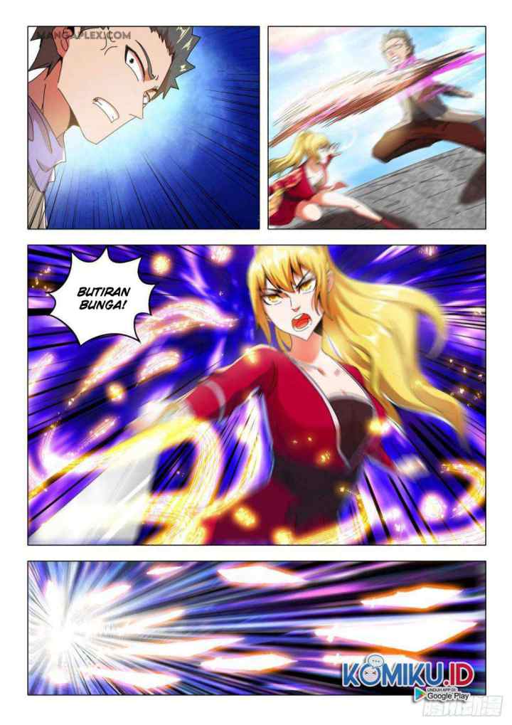 Martial Master chapter 502 halaman 8