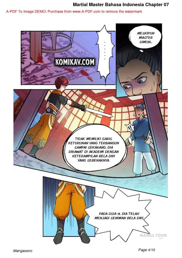 Martial Master chapter 7 halaman 4