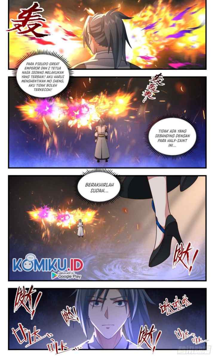 Martial Peak chapter 2559 halaman 12