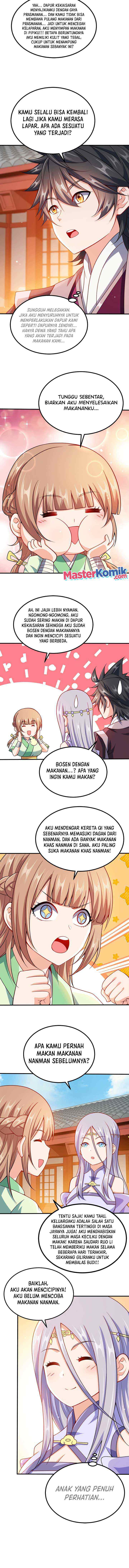 My Lady Is Actually the Empress? chapter 87 halaman 4