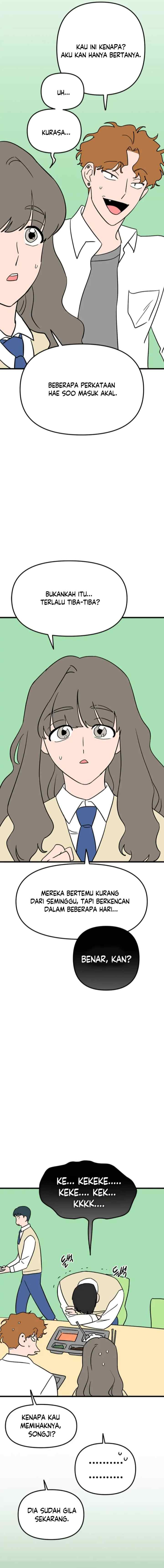 Dragon Girl chapter 23 halaman 6