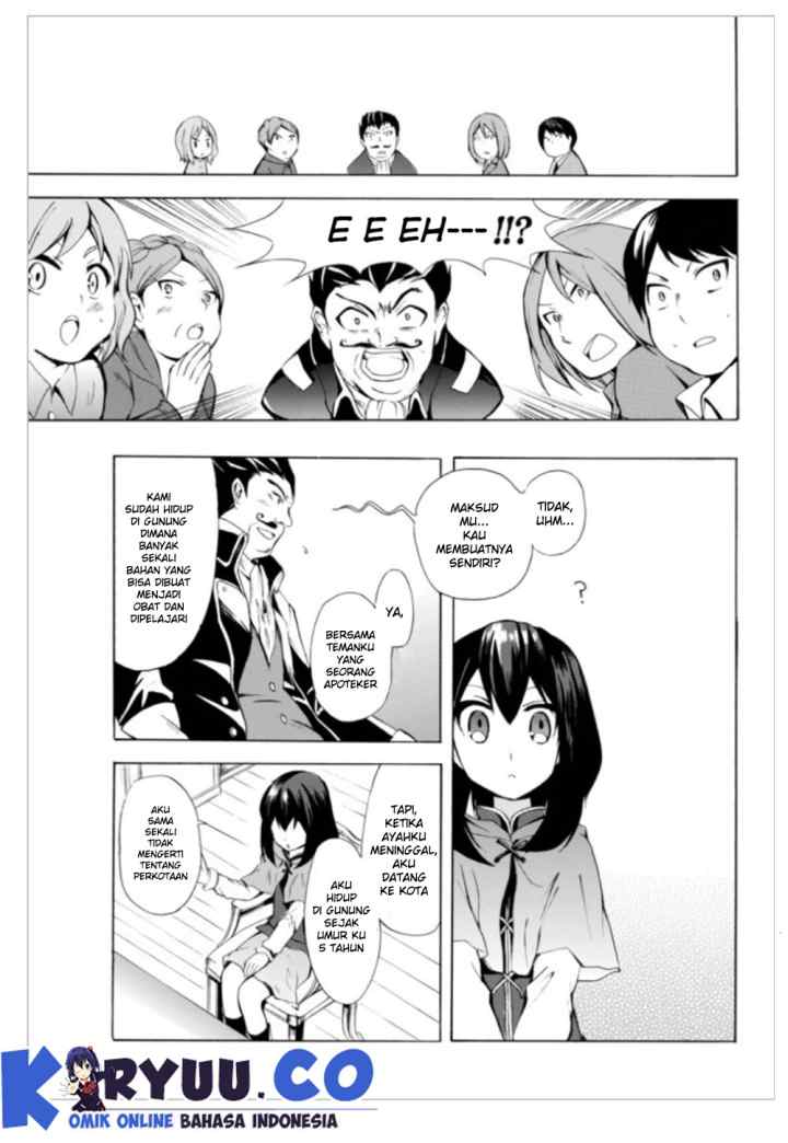 Potion Danomi de Ikinobimasu! chapter 3.2 halaman 12
