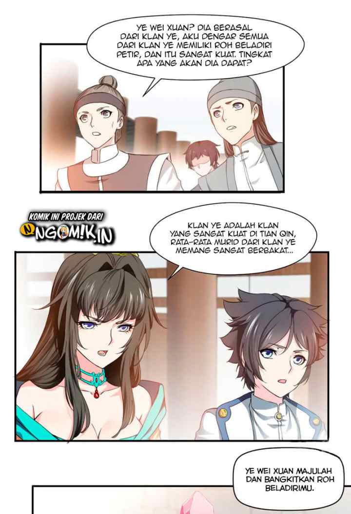 Jiuyang Shenwang chapter 6 halaman 8