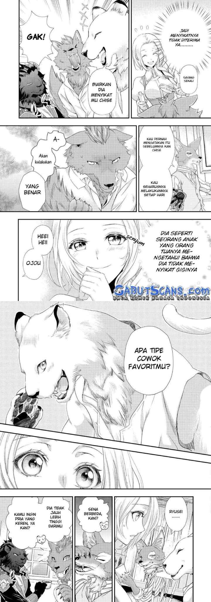 Milady Just Wants to Relax chapter 20 halaman 4