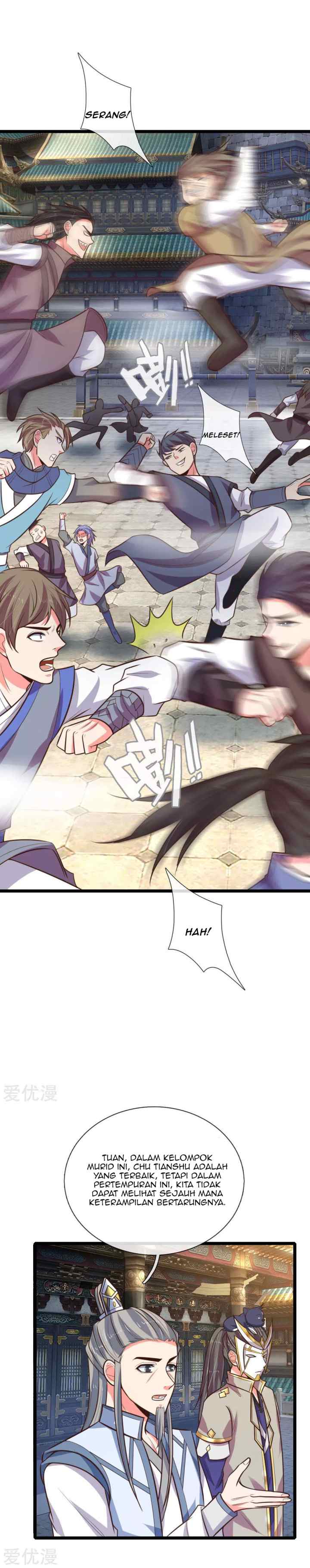 Shenwu Tianzun chapter 108 halaman 4