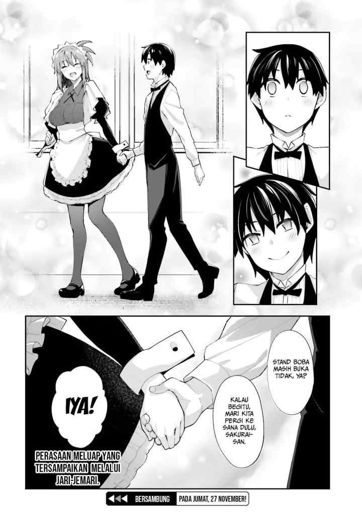 Sakurai-san Wants To Be Noticed chapter 12 halaman 14