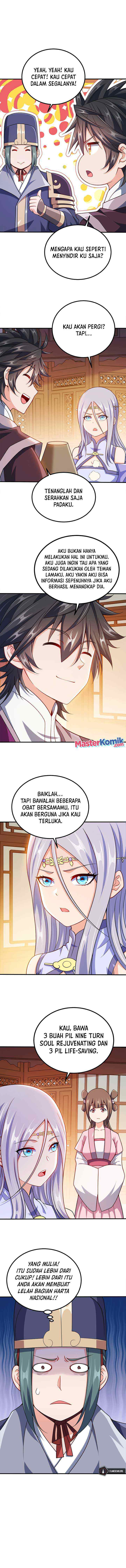 My Lady Is Actually the Empress? chapter 80 halaman 6