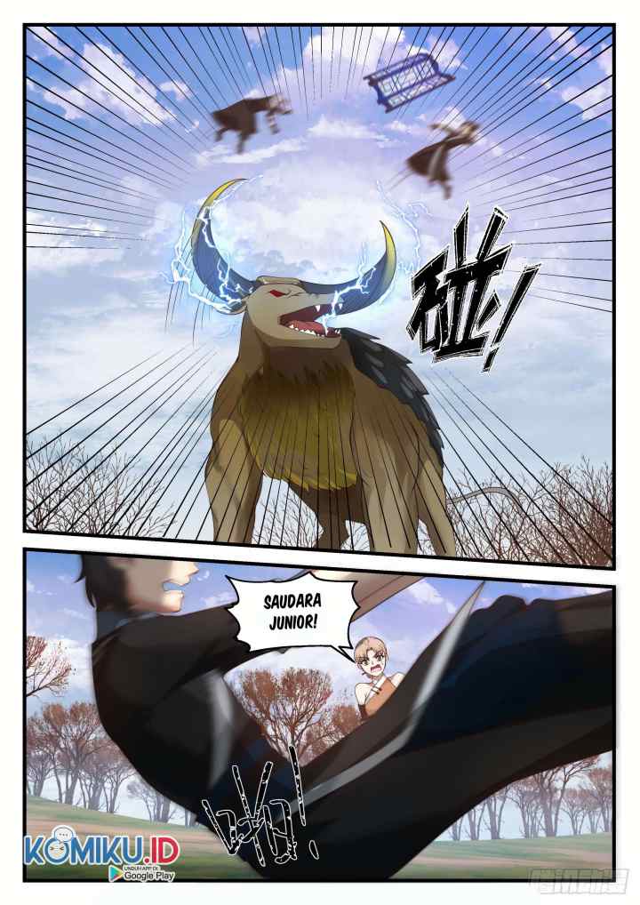 Martial Peak chapter 1208 halaman 7