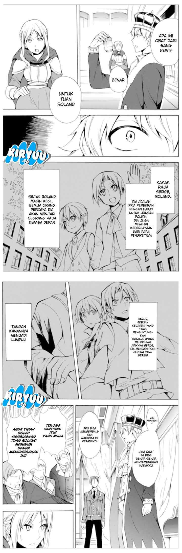 Potion Danomi de Ikinobimasu! chapter 6.1 halaman 4