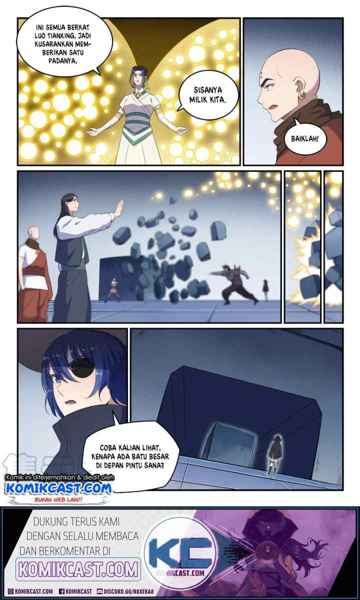 Apotheosis chapter 620 halaman 8