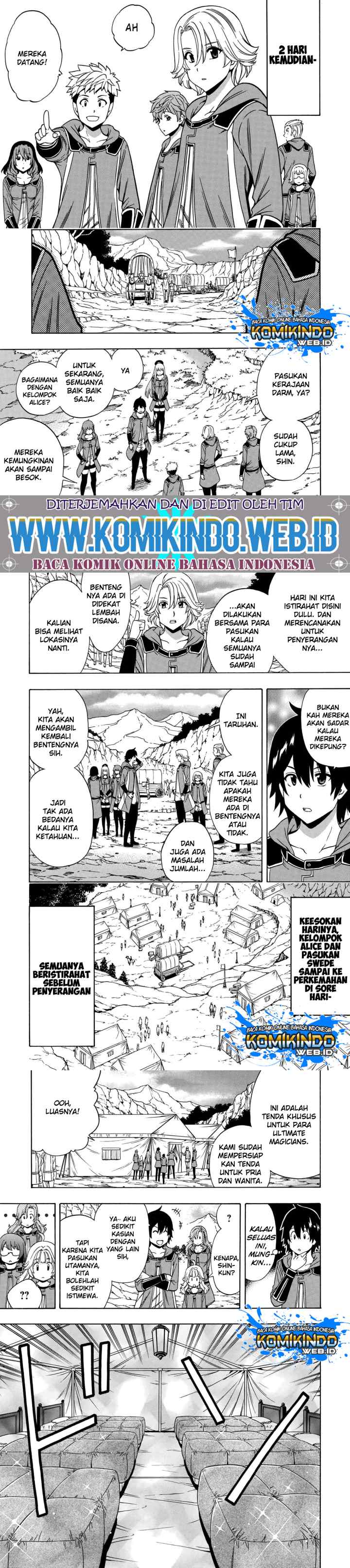 Kenja no Mago chapter 45 halaman 4
