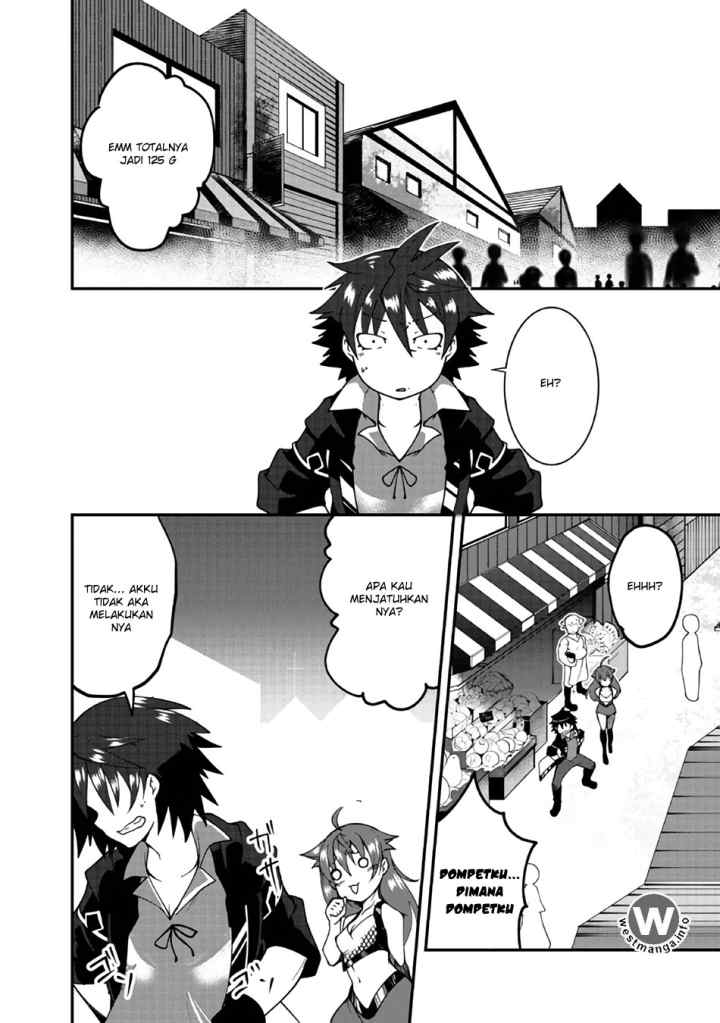 Jichou shinai Motoyuusha no Tsuyokute Tanoshii New Game chapter 4 halaman 7
