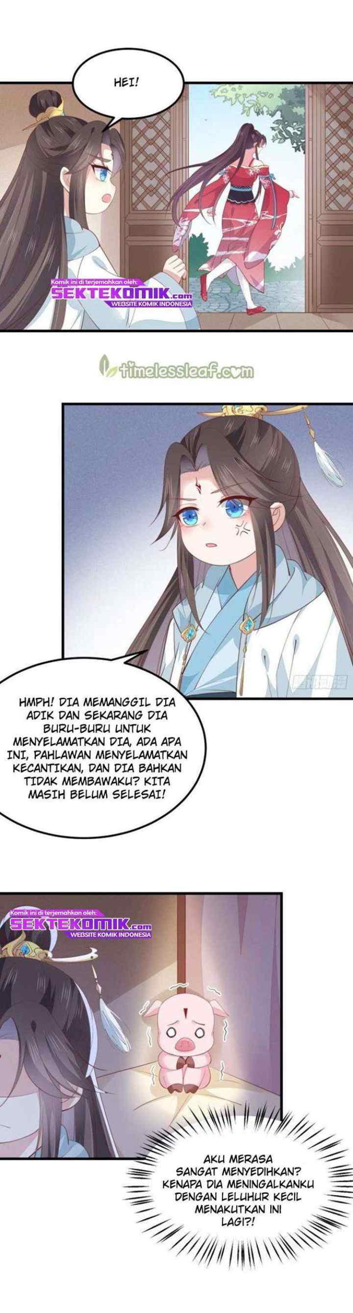 Pupillary Master chapter 137 halaman 10