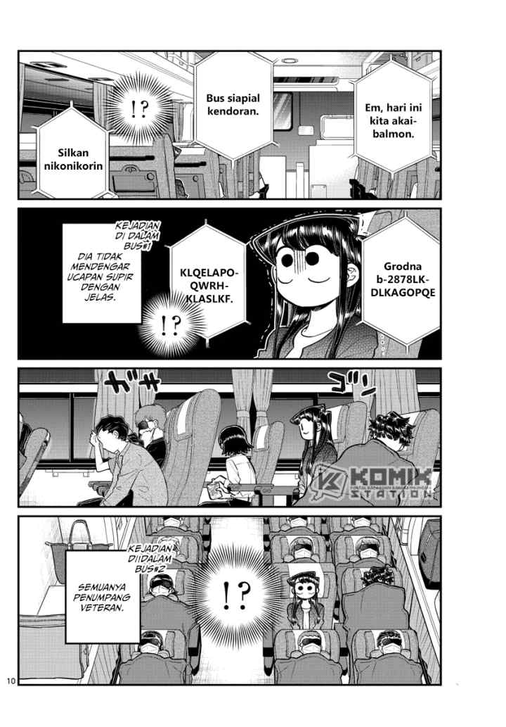 Komi-san wa Komyushou Desu chapter 183 halaman 11