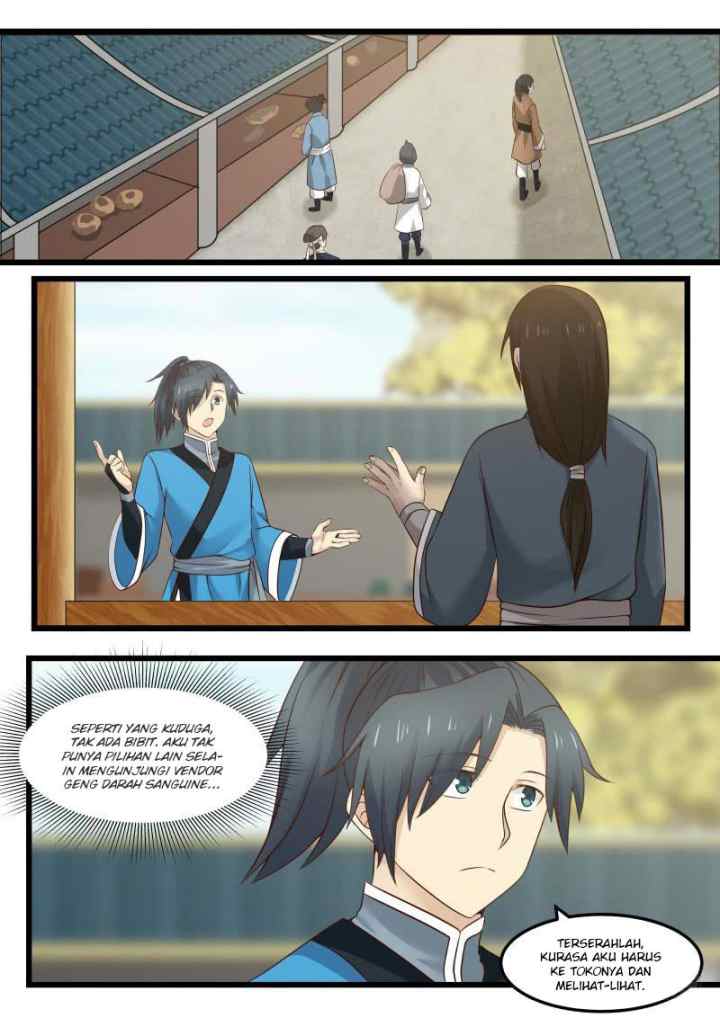 Martial Peak chapter 41 halaman 8