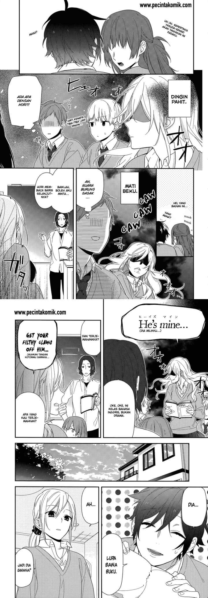 Horimiya chapter 49 halaman 5