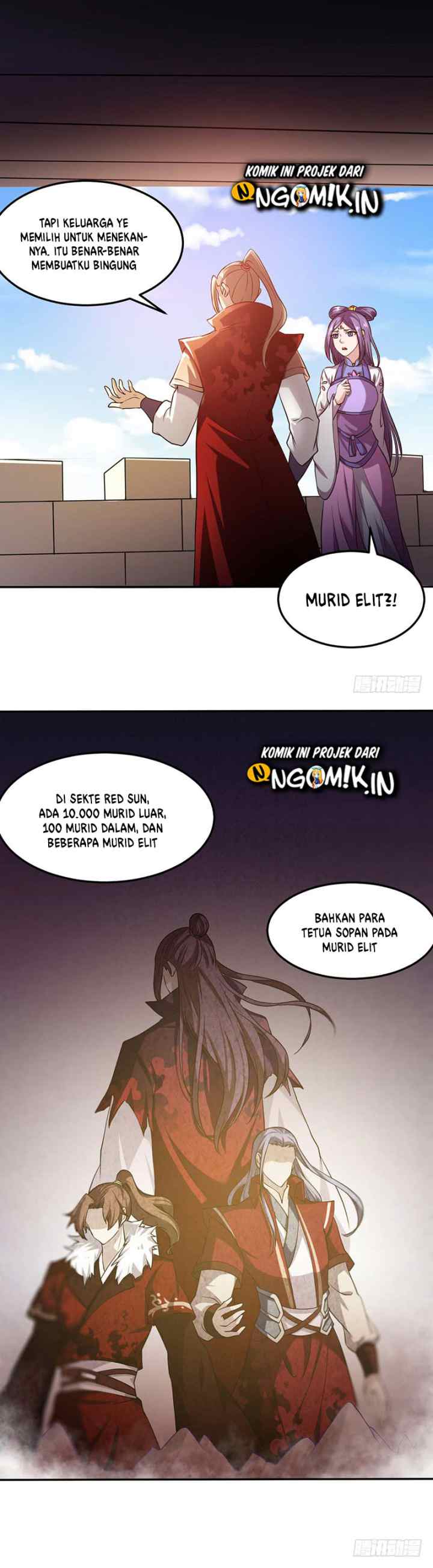 Martial Arts Reigns chapter 18 halaman 4
