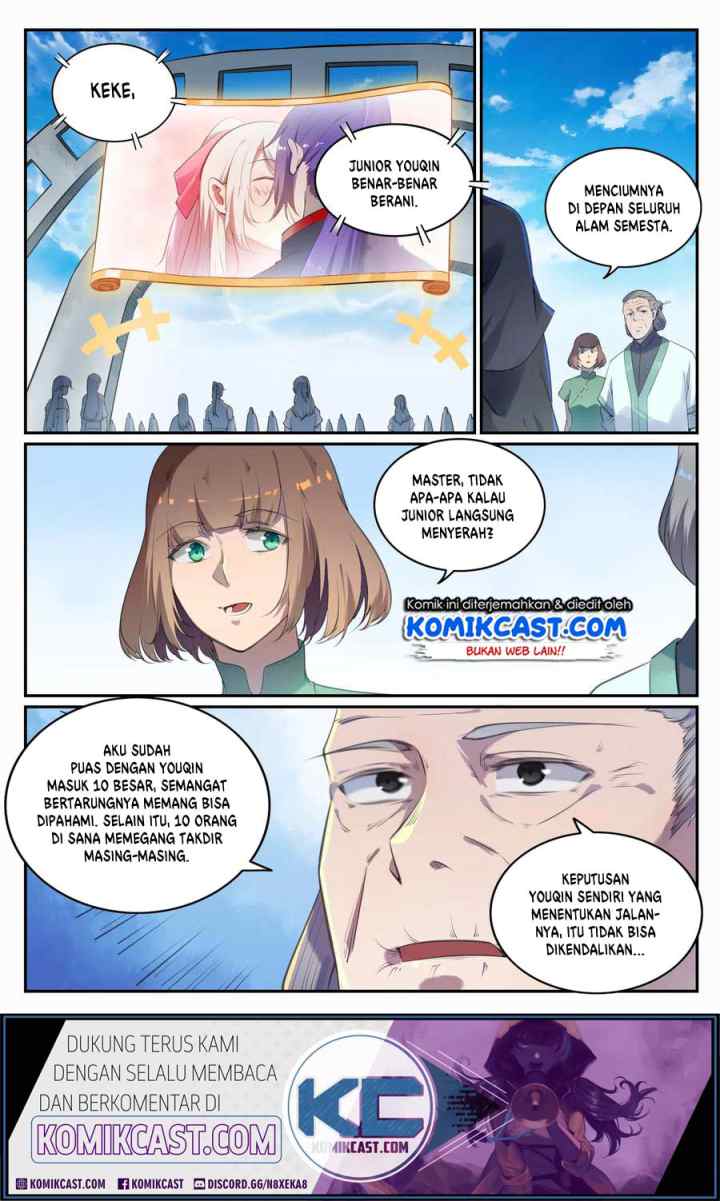 Apotheosis chapter 668 halaman 6