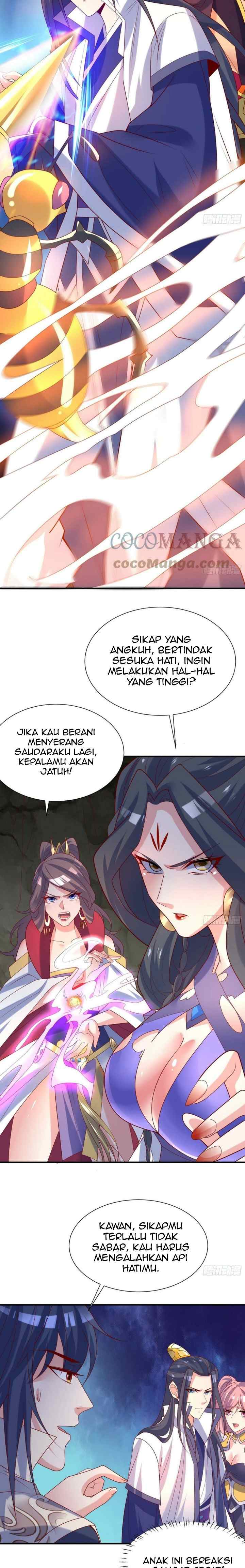 Becoming A God By Teaching Six Sisters chapter 43 halaman 5