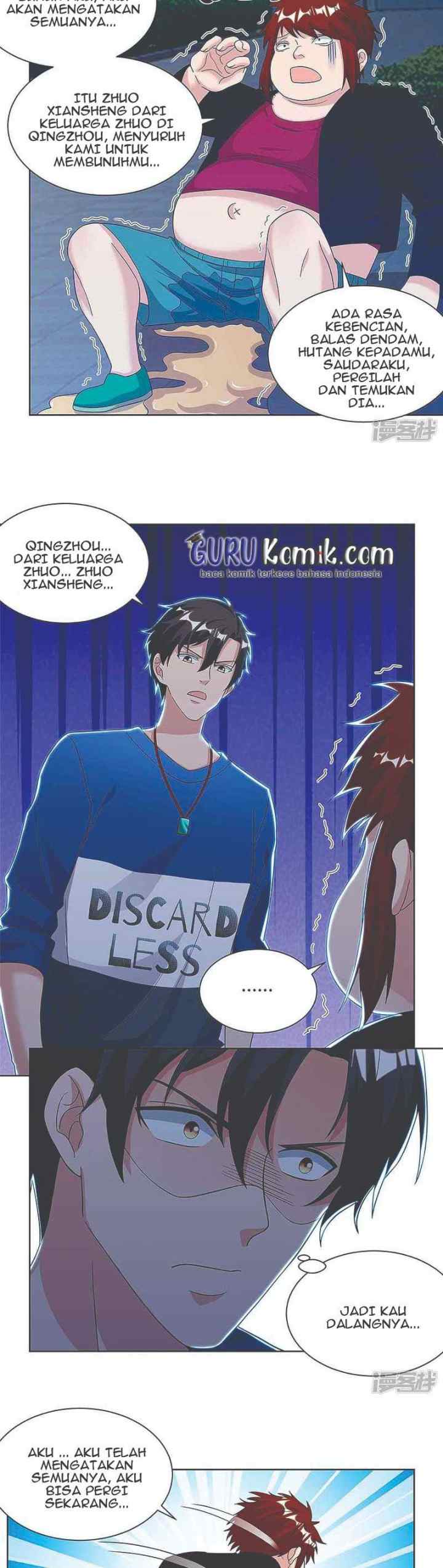 Rebirth Abandoned Less Return chapter 107 halaman 5