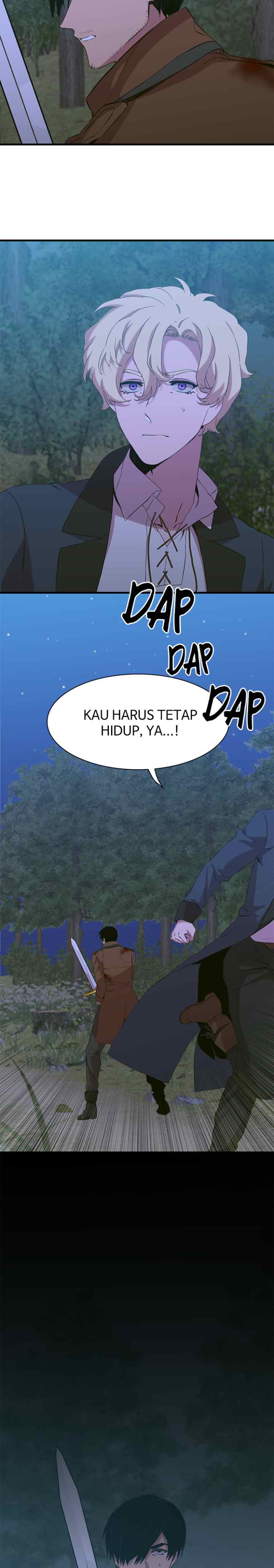 I Gave Birth to the Tyrant's Child chapter 77 halaman 8