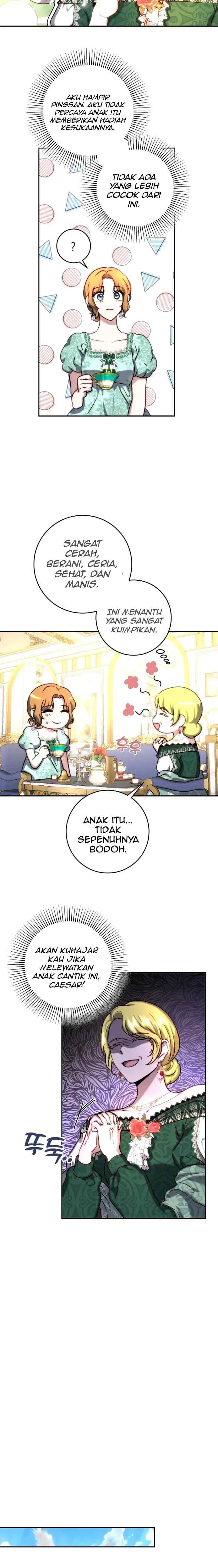 Melody: The Crazy Flower Blooms chapter 43 halaman 8