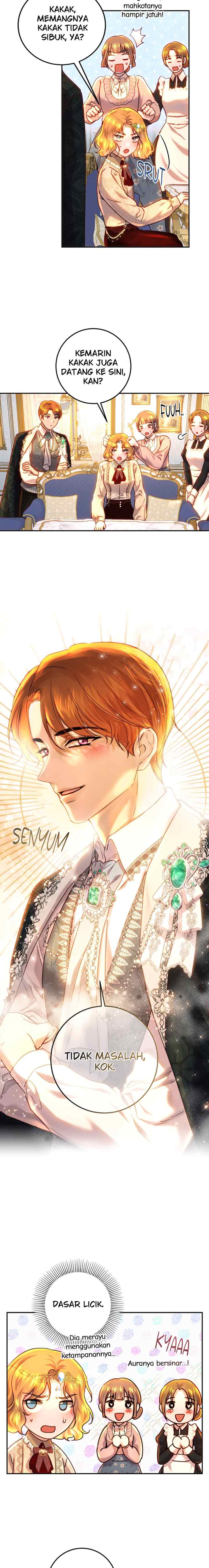 Melody: The Crazy Flower Blooms chapter 62 halaman 11