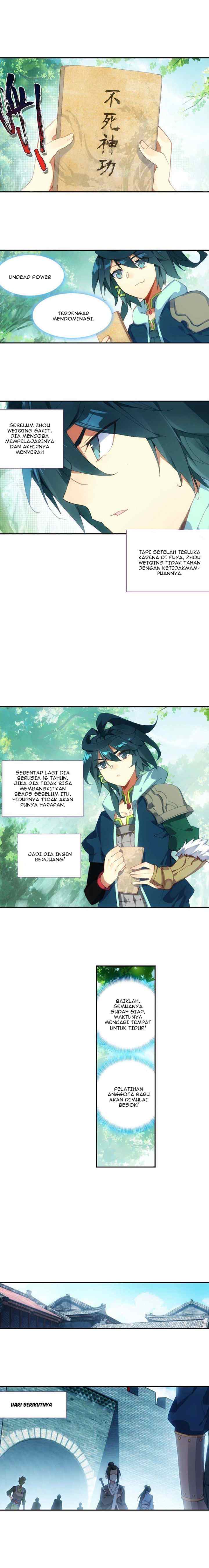 Heavenly Beads Master chapter 7 halaman 12