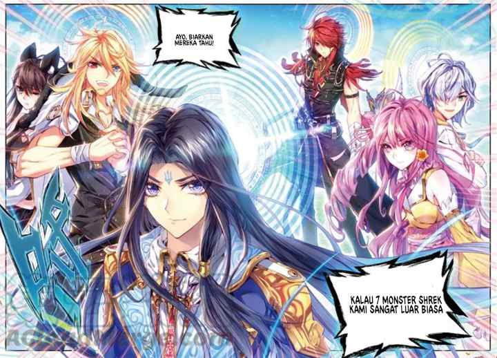 Soul Land 2.5 chapter 46.1 halaman 9