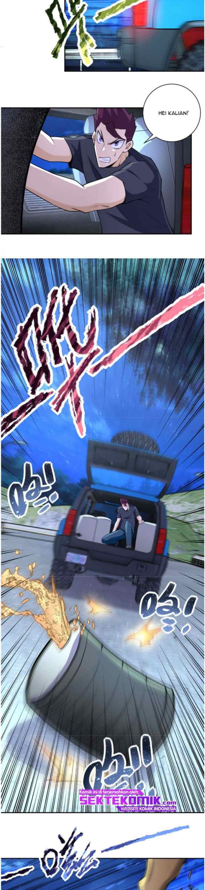 Apocalyptic Super System chapter 157 halaman 6