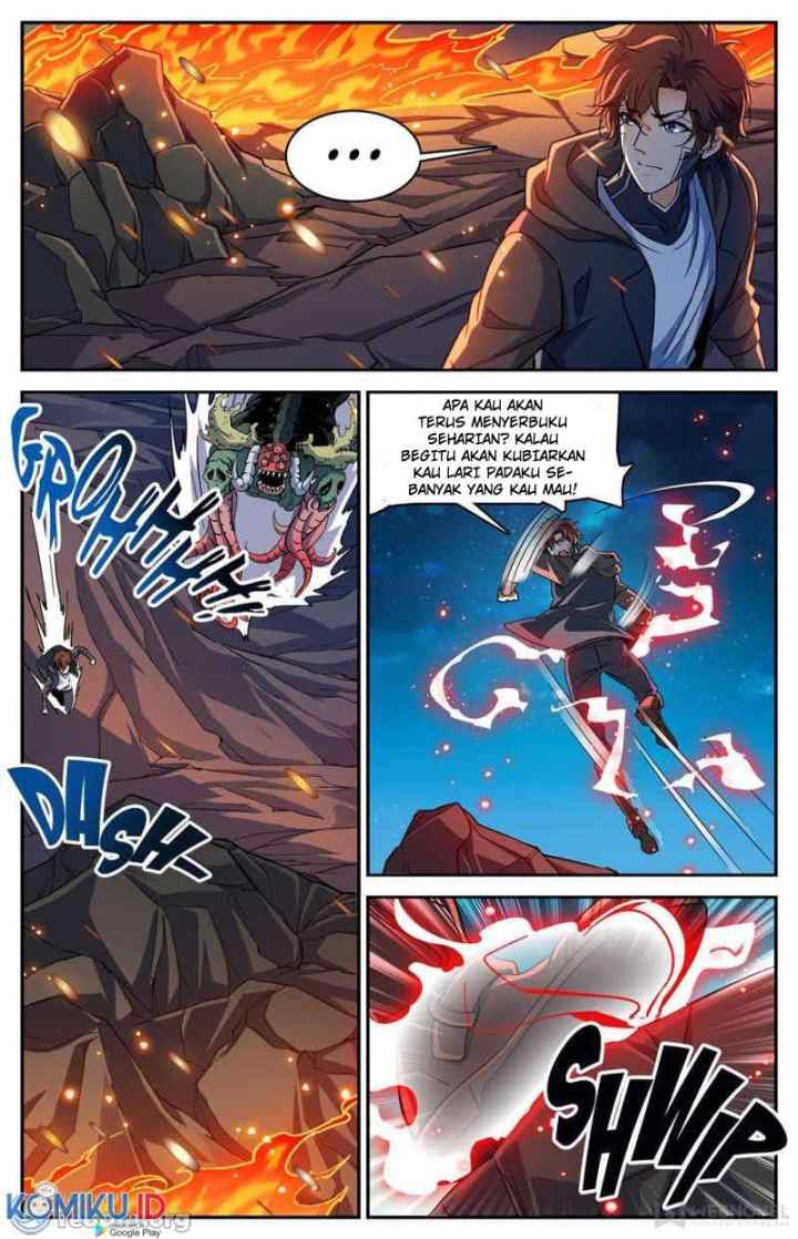 Versatile Mage chapter 398 halaman 5