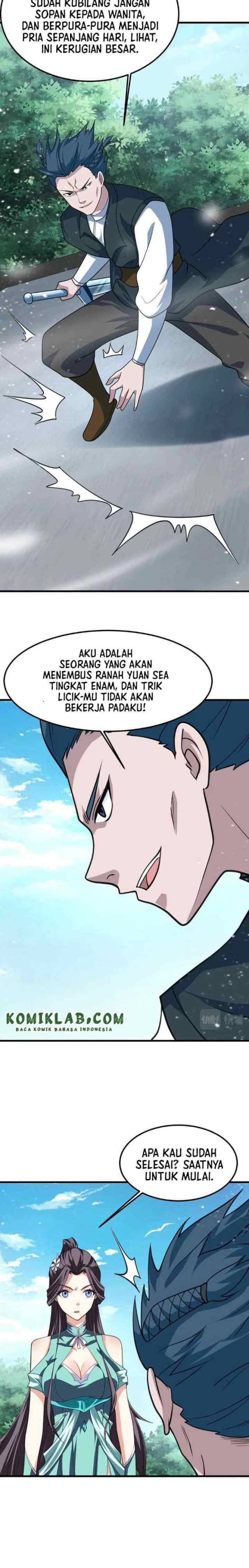Return of the Invincible Patriarch chapter 21 halaman 14