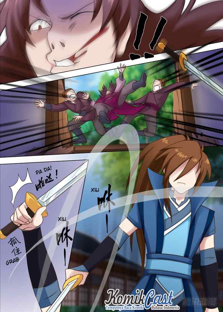 Spirit Sword Sovereign chapter 5 halaman 8
