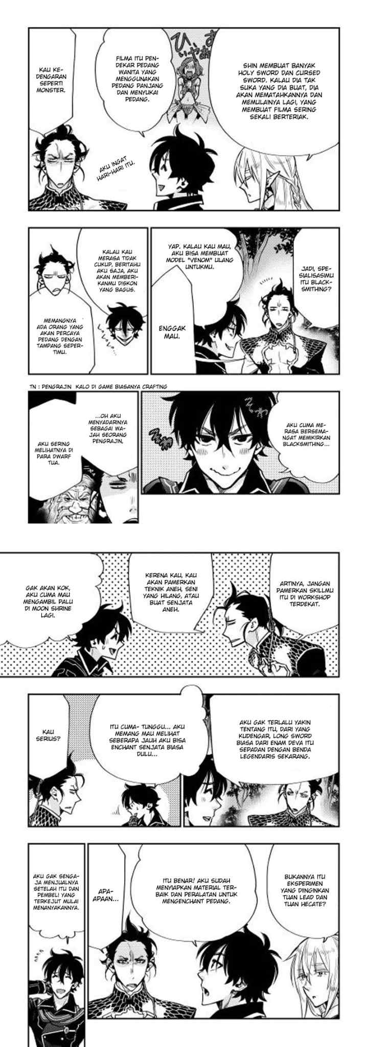 The New Gate chapter 17 halaman 6