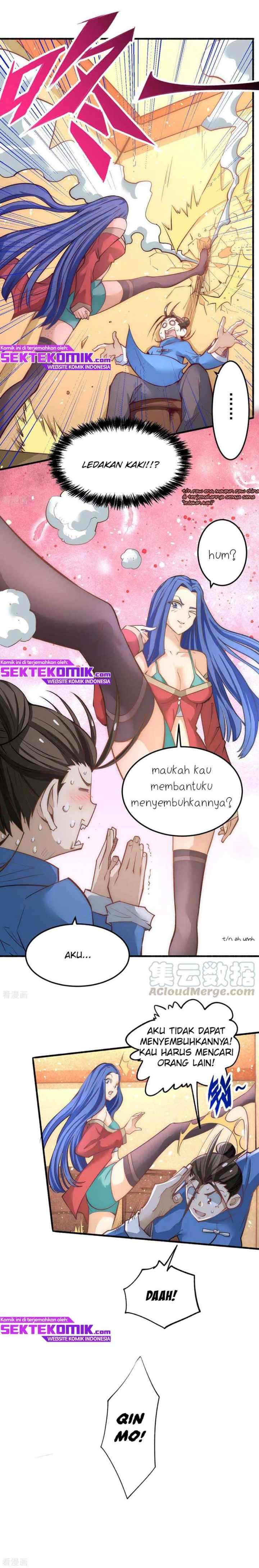 Almighty Master chapter 110 halaman 9