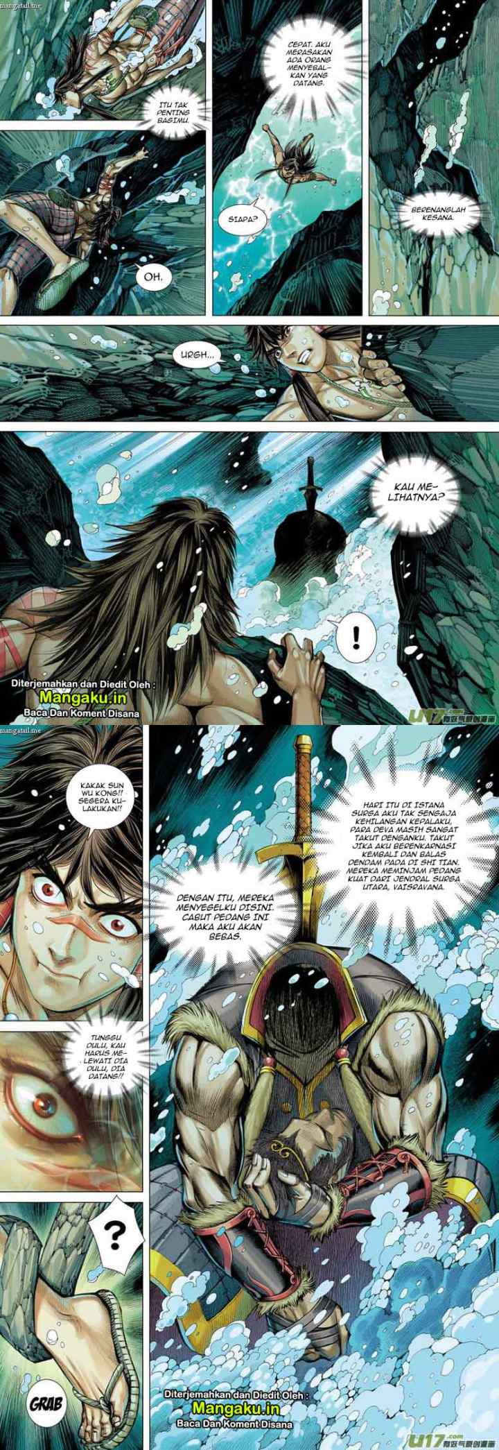 Journey to the West chapter 30 halaman 15