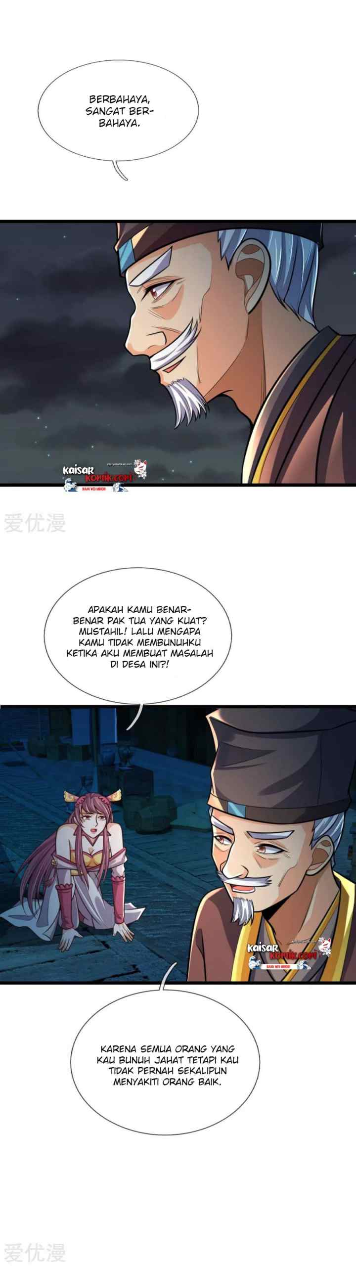 Shenwu Tianzun chapter 188 halaman 9