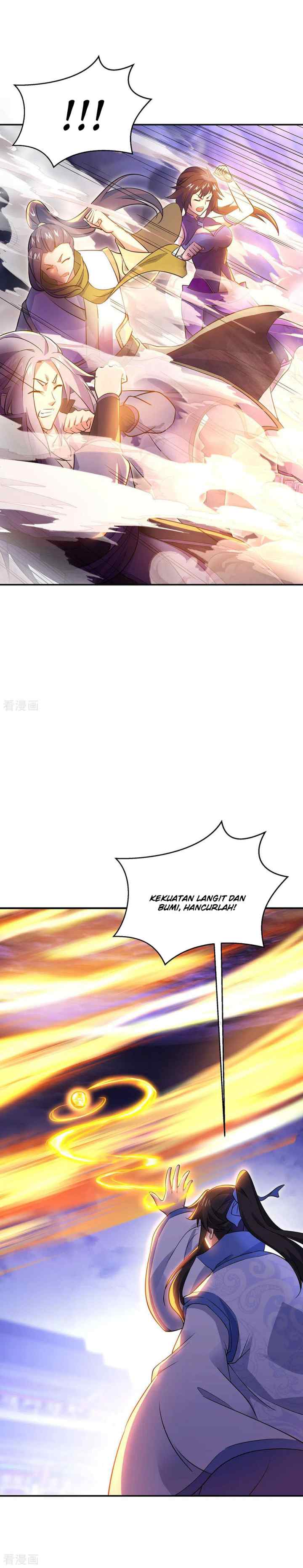 Peerless Soul (Peerless Battle Spirit) chapter 242 halaman 9