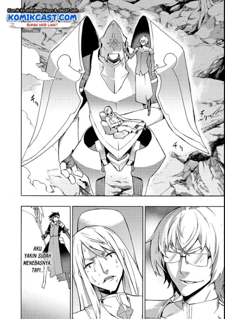 Kuro no Shoukanshi chapter 35 halaman 8