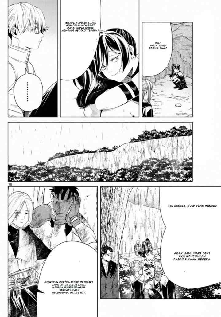 Sousou no Frieren chapter 45 halaman 16