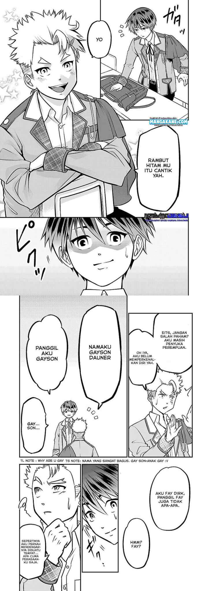 Senritsu no Majutsushi to Goteijuu chapter 4 halaman 15