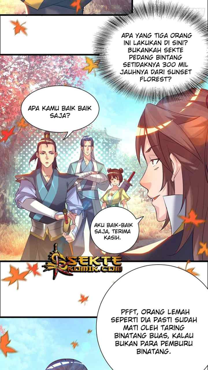 I Have Nine Female Disciples chapter 11.1 halaman 9