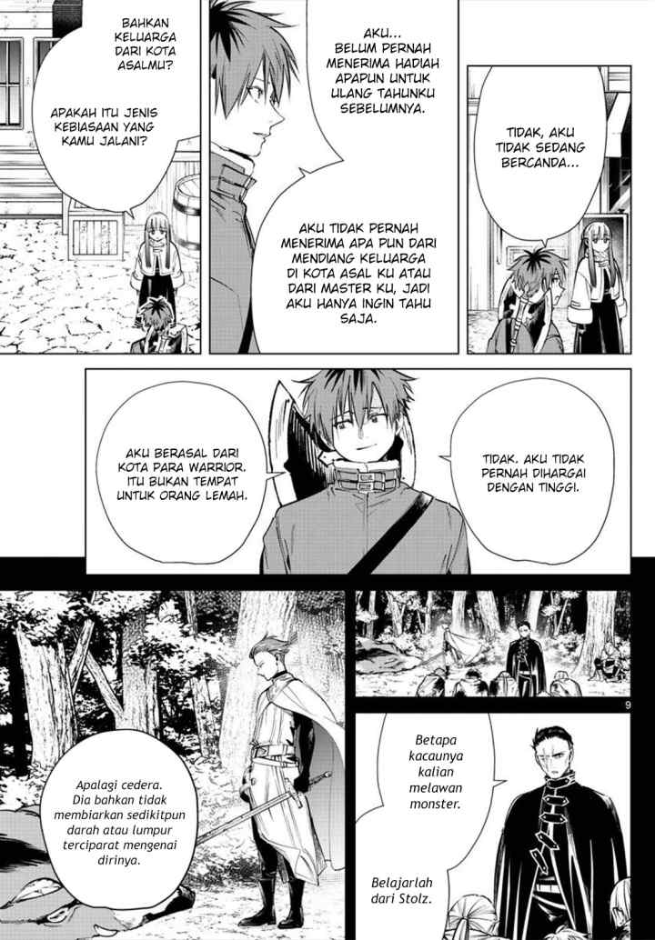 Sousou no Frieren chapter 26 halaman 9