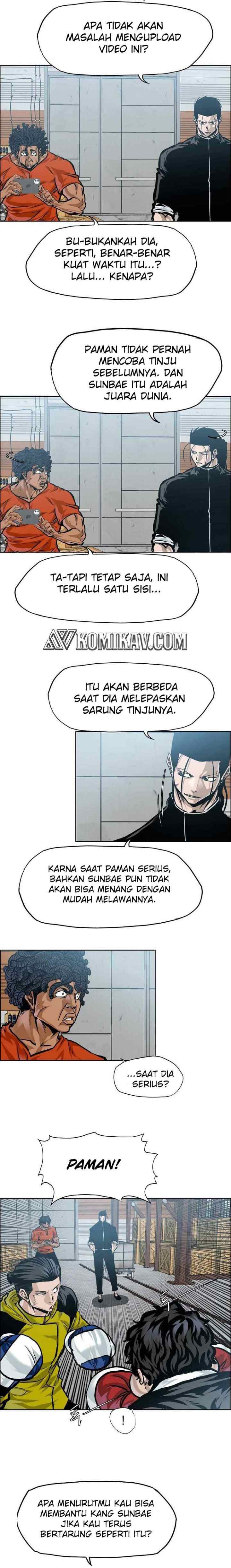 Boss in School chapter 185 halaman 13