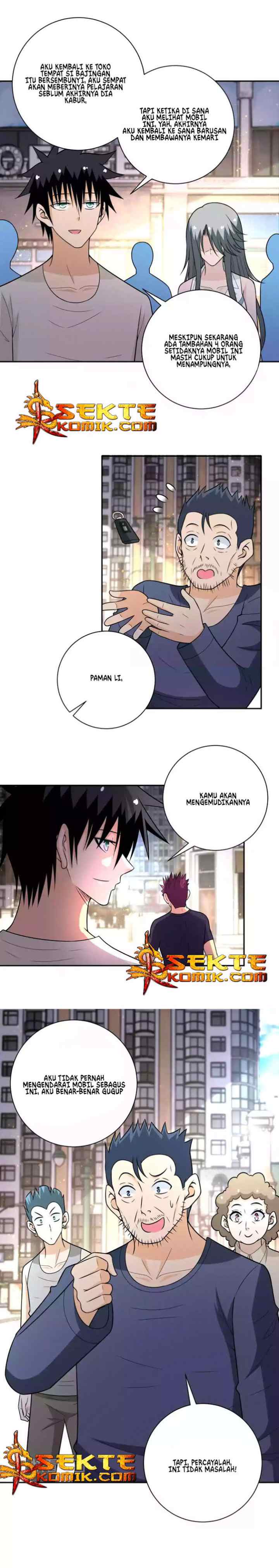 Apocalyptic Super System chapter 43 halaman 14