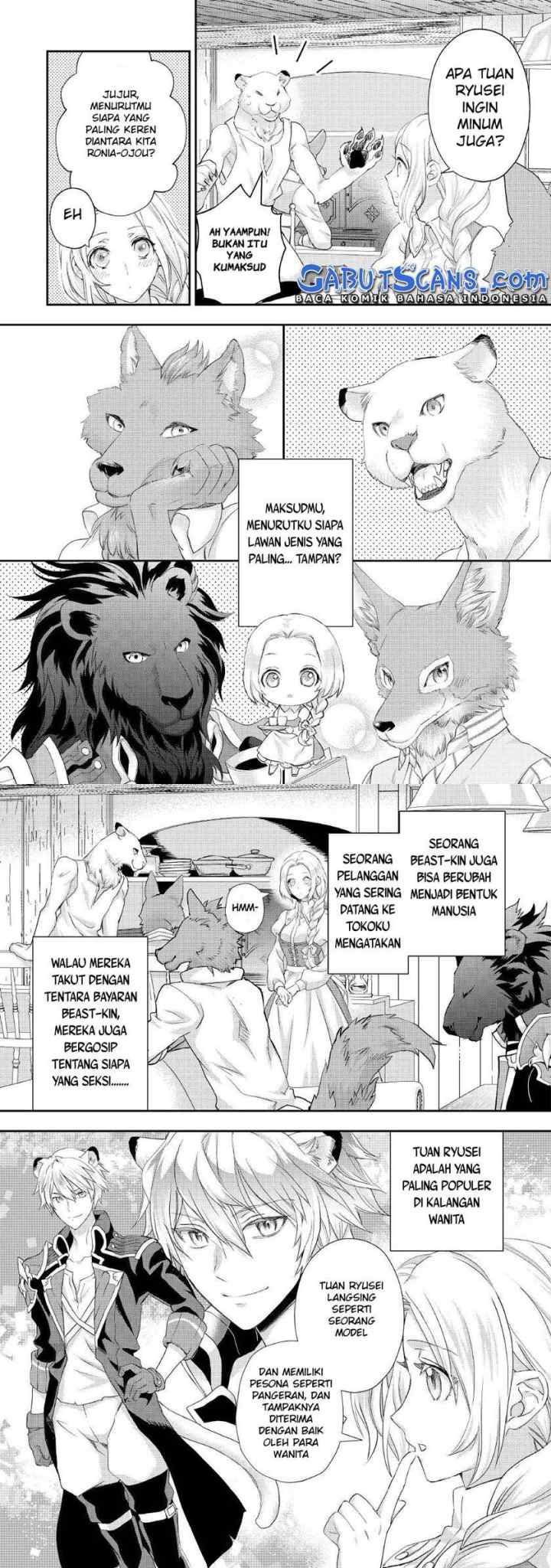 Milady Just Wants to Relax chapter 20 halaman 6