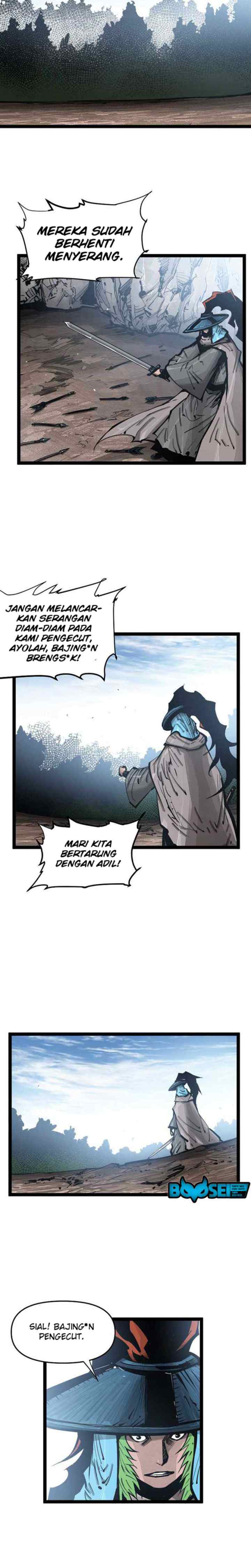 Martial Artist Lee Gwak chapter 71 halaman 7